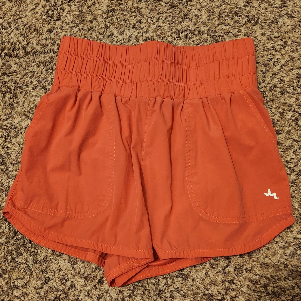 Women's JoyLab High-Rise Woven Shorts, Pink, Size Adult XS